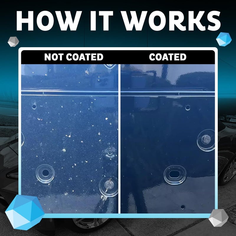 MXL MAXLONE™ 20oz Car Spray with Triphene®, Quick Spray & Wipe All Purpose Waterless Detailer, Better Than Any Car Detailing Kit - Clean, Shine, Protect Paint, Glass, Wheels, and Trim Without Pre-Washing - Image 5